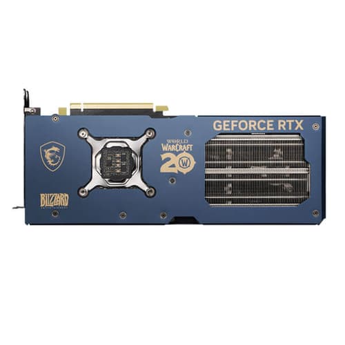 MSI RTX 4070 Super Gaming Slim World of Warcraft 12GB Graphics Card